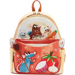 Loungefly Disney Pixar Moments Ratatouille Cooking Pot Womens Backpack - Beige