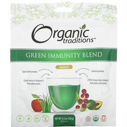 Organic Traditions Green Immunity Blend 4.2 oz