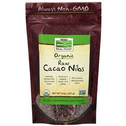 Now Foods Organic Raw Cacao Nibs 8 oz