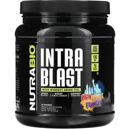 NutraBio Intra Blast 30 Servings New York Punch