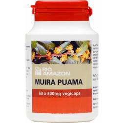 Rio Amazon Muira Puama 500mg 60's