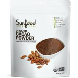 SunFood Organic Cacao Powder 8 oz