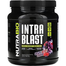 NutraBio Intra Blast 30 Servings Grape Berry Crush