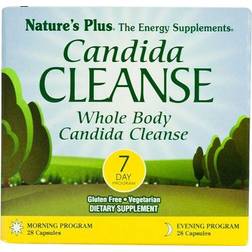 Nature's Plus NaturesPlus Candida Cleanse 7 Day Program 56 Capsules