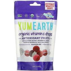 YumEarth Organic Vitamin C Drops Anti-Oxifruits 3.3 oz