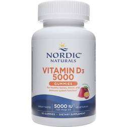 Nordic Naturals Vitamin D3 Gummies Wild Berry 1000 IU 30 Gummies