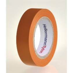 HellermannTyton Tape pvc orange 15MMX10M