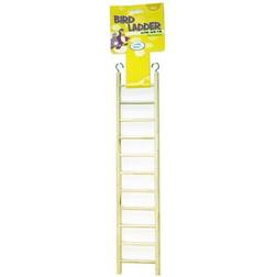 HappyPet Wooden Bird Ladder 11 Step