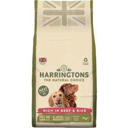 Harringtons Beef & Brown Rice Complete Dry Dog Food 2