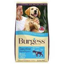 Burgess Sensitive Puppy Turkey & Rice 12.5k