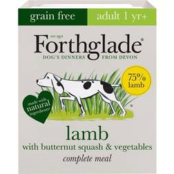 Forthglade Complete Grain Free Lamb Dog Food 18