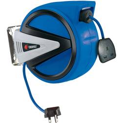 Draper 230V Retractable Electric Cable Reel (10M)