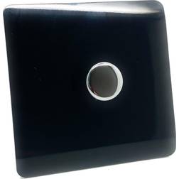 Trendi Switch LED Dimmer Switch Matt Black