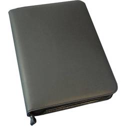 Monolith Conference Folder With Pad Clip A4 Black