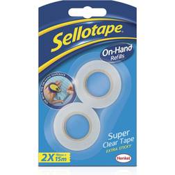 Sellotape On-Hand Refill wilko