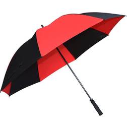 Precision Fiberglass Golf Umbrella (black/Red, 30"