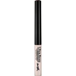 Barry M Ultra Brow 2-In-1 Browliner & Serum Medium Brown