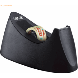 TESA Desk tape dispenser tesafilm Curve Black Incl. 33 m x 19 mm tape