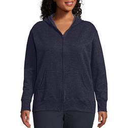 Just My Size Comfortsoft Ecosmart Fleece Full-Zip Hoodie