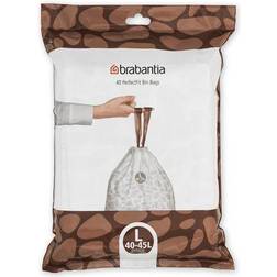 Brabantia PerfectFit Bags 40-pack 45L