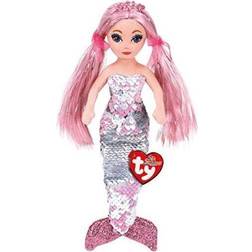 TY Flippables Cora the Mermaid Pink 15 cm