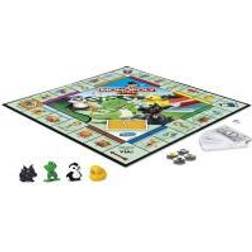 Hasbro Gaming Monopoly Junior, Edition for Children, Italian version