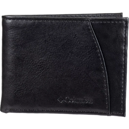 Columbia RFID Blocking Extra Capacity Bifold Wallet - Black