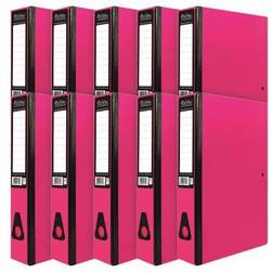 Pukka Pad Brights Box File Foolscap Pink (Pack of 10) BR-7780