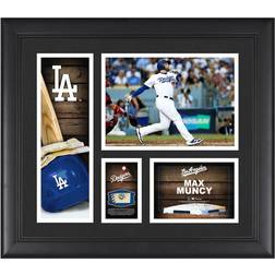 Fanatics Los Angeles Dodgers Max Muncy Framed Player Collage with a Piece of Game Used Ball