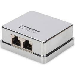 Digitus DN-93713 RJ-45 Silver outlet box