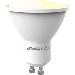 Shelly WiFi LED-lampa Duo GU10