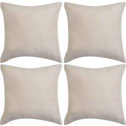 vidaXL 131934 Cushion Cover Brown, Beige, Grey (40x40cm)