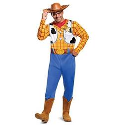 Disguise Men's Plus Woody Toy Story Costume