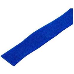 StarTech StarTech.com 25ft. Hook and Loop Roll Blue Reusable