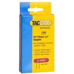 Tacwise 91/15MM Staples (Box-1000)