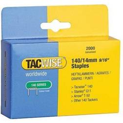 Tacwise 140/14MM Galvanised Staples (Box-2000)
