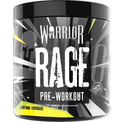 Warrior Lightnin' Lemonade RAGE Pre PreWorkout Supplements