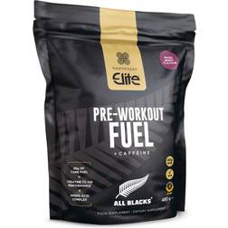 Healthspan (Berry) Elite All Blacks Pre-Workout Fuel 480g Vegan