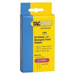 Tacwise Staples Pack of 1000