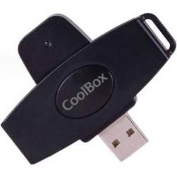 Coolbox Usb Dnie Reader Black Black