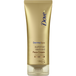 Dove DermaSpa Summer Revived Face Cream Medium to Dark 75ml