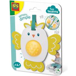 SES Creative Tiny Talents Bird Clutching Sensory Dimple Toy