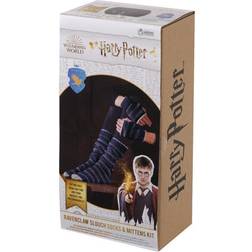 Harry Potter Eaglemoss Ravenclaw Mittens & Slouch Socks Knit Kit