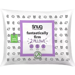 Snug Fantastically White Bed Pillow