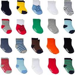 Little Me Newborn Infant Toddler Socks pack-20 - Assorted