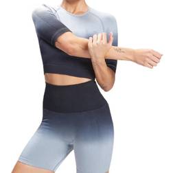 MP Women's Velocity Seamless Crop Top