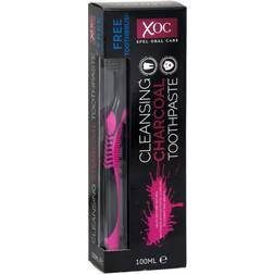 Xpel Cleansing Charcoal Toothpaste 100ml + Toothbrush