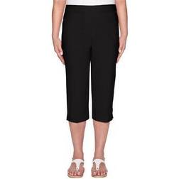 Alfred Dunner Allure Capri Pants