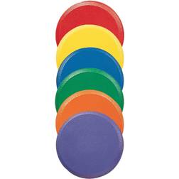 Champion Sports Rounded Edge 9" Discs Set, 6 Piece