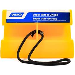 Camco 44475 Super Wheel Chock with Rope